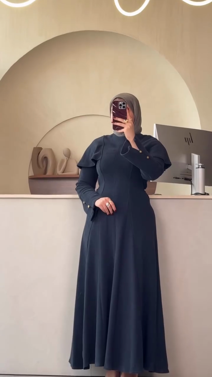 فستان شتائي