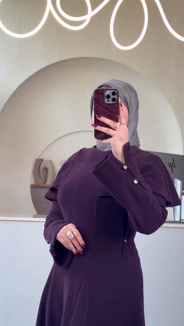 فستان شتائي