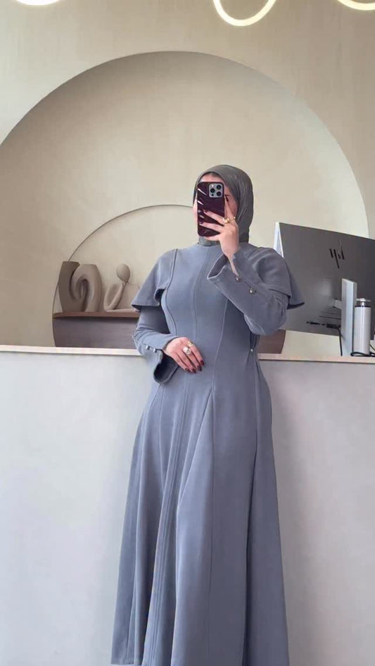 فستان شتائي