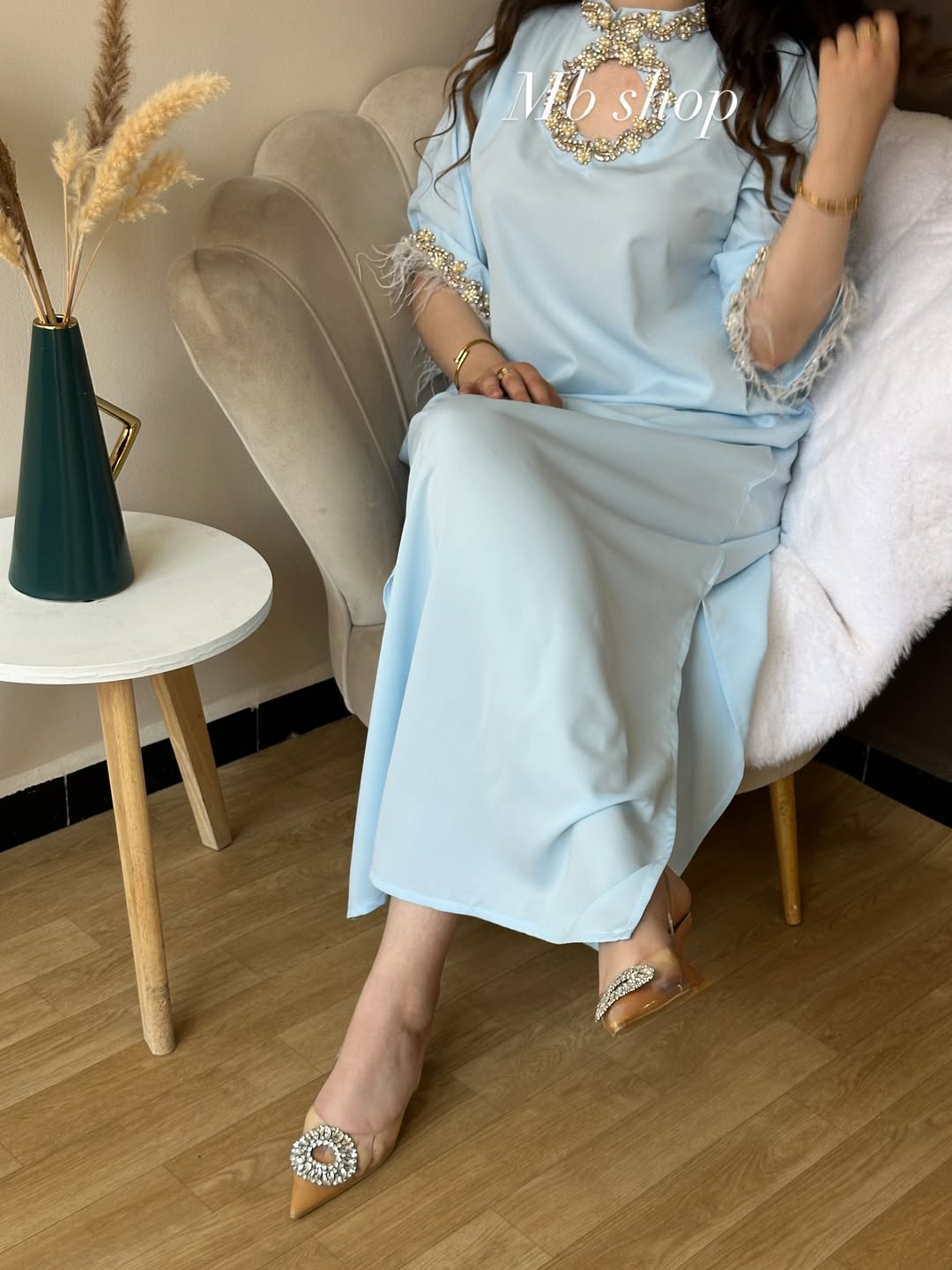 Robe plume ✨