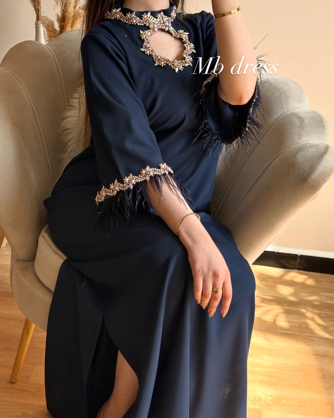 Robe plume ✨