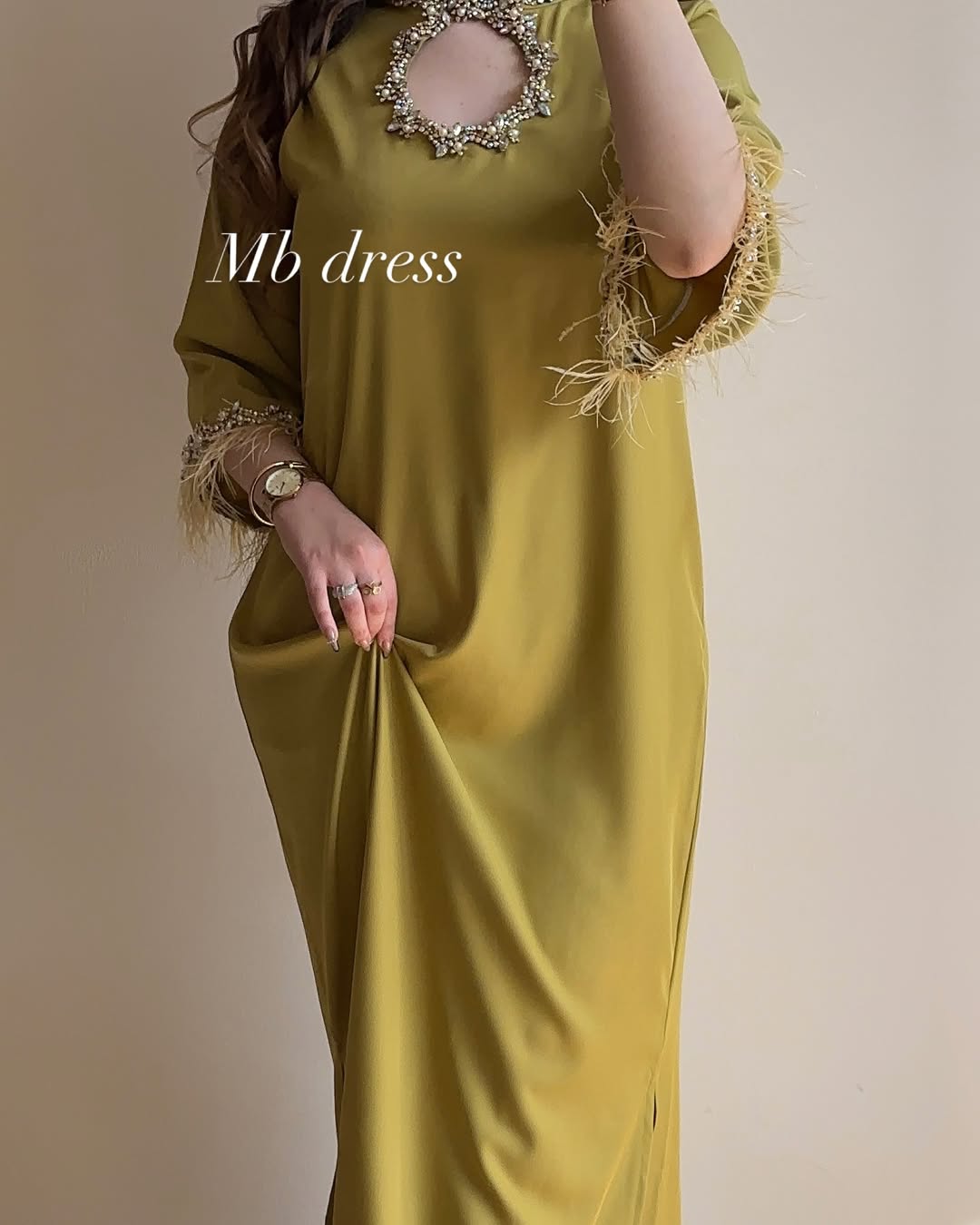 Robe plume ✨